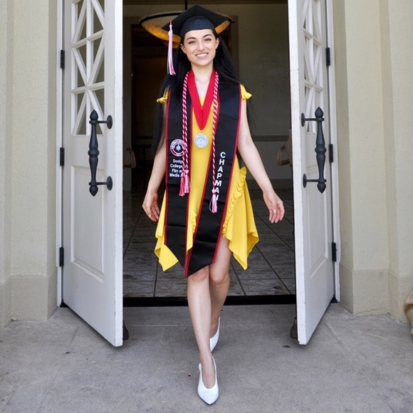 Yellow Ruffle C/MEO Collective Dress - Picture 6 of 9